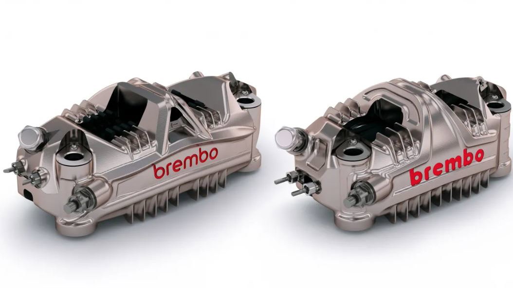 2025 vs 2024 Brembo calipers for MotoGP